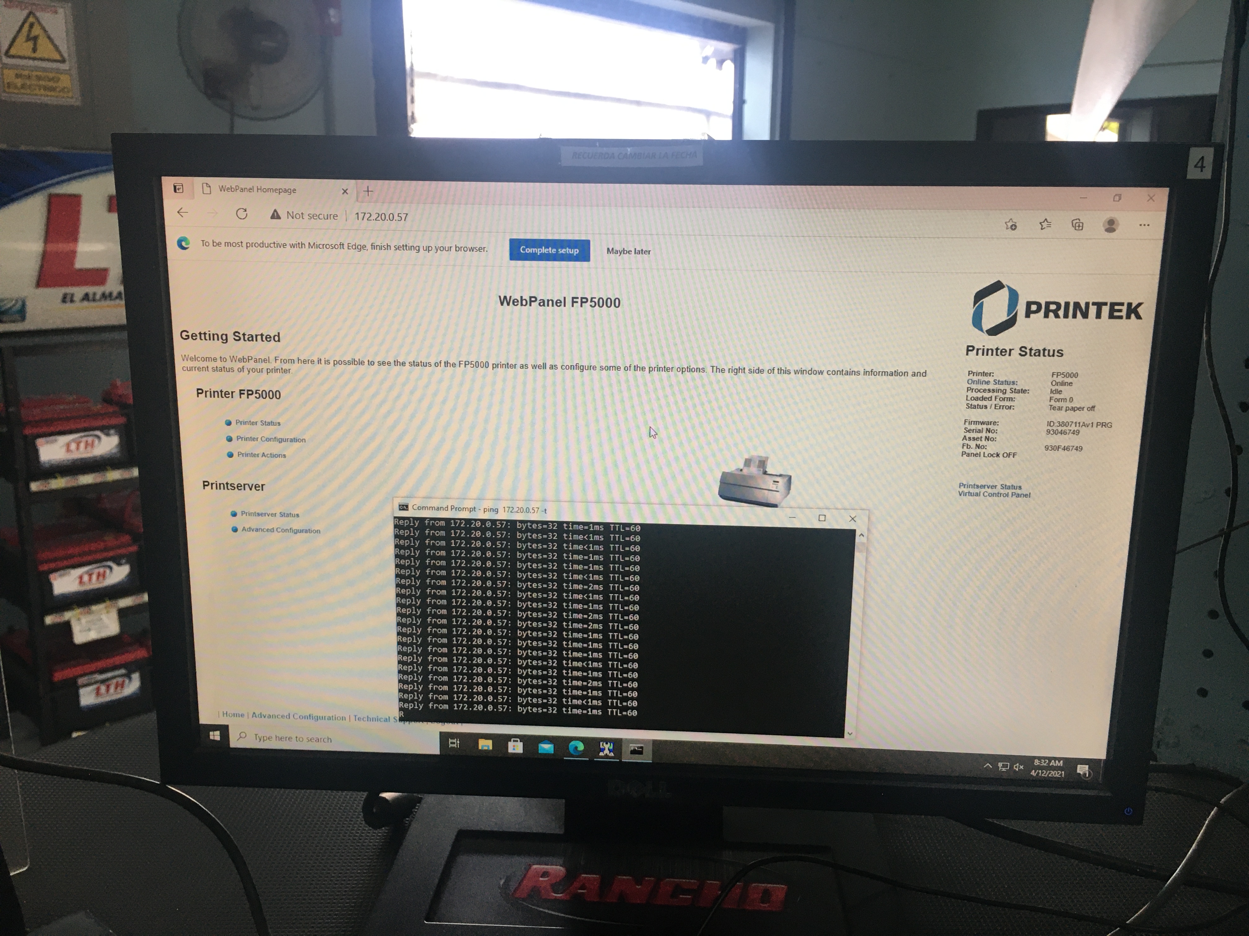 Trabajo realizado 12